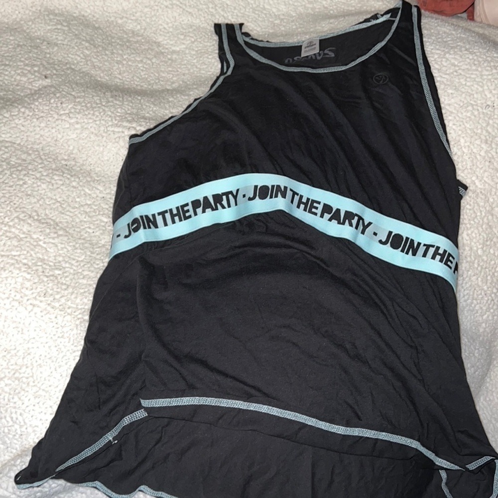ZUMBA tank top